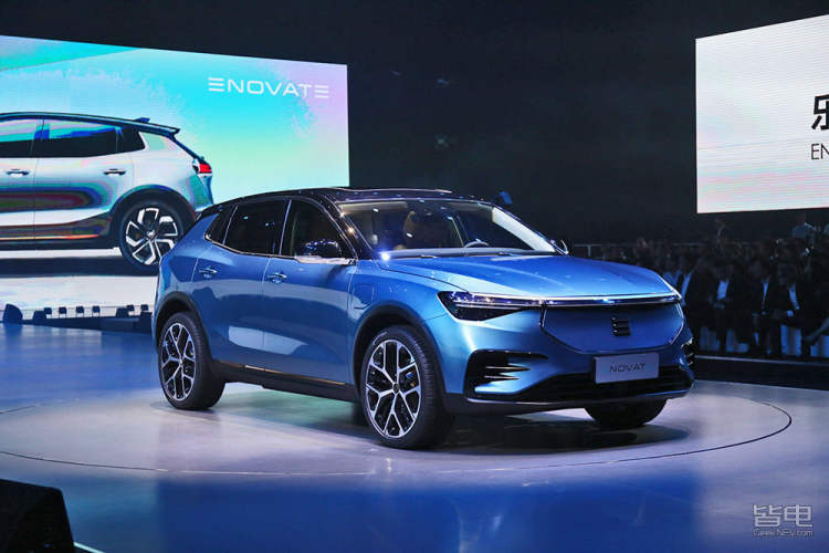 电咖高端品牌定名天际 首款纯电suv明年交付