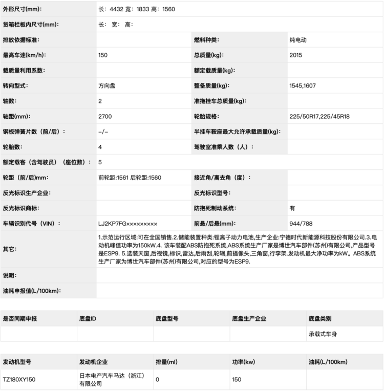 几何新车申报图曝光 定位紧凑级suv 皆电